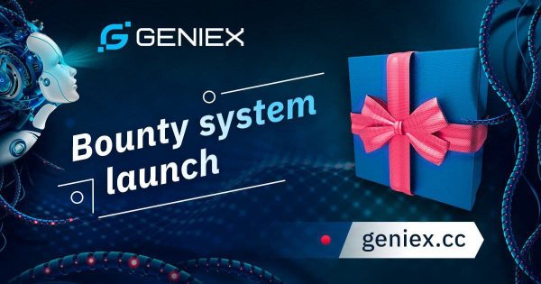 Geniex - Bounty 