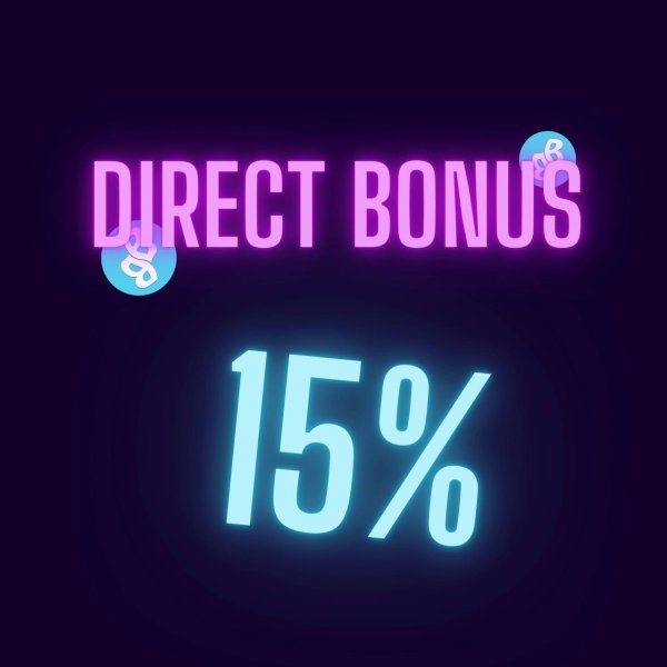 BitBucks - Direct Bonus   