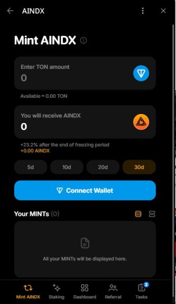 AINDXbot, ���������� � TON, ���������������, Telegram Mini App, ������� �������, �������� AINDX, ����� � ������������, Web3 TON, ��������� �����, ����������������, DeFi �������, ����������� ���������, AINDX �����, ��������� � Telegram, TON ��������, ����������� �������, ����� �� ������, ���������� 60%, ������-������� 2025, ����� ������������� Telegram
