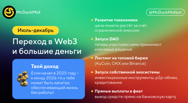 MCDuck MIST, MCDC �����, Telegram ����, Mini App TON, ����� MCDuck, ���� � �������, Telegram Mini App, ���������� 2025, GameFi ������, �������� ������������, TON blockchain, TON Mini App, ���������������, ������� �������, ����� ����������, ������������ � Telegram, play to earn, staking MCDC, ������� �����, ������������ ������ TON, MCDC ��������, ����� Telegram ����, ���������� � �������, DeFi Mini App, ���������������� TON