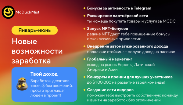 MCDuck MIST, MCDC �����, Telegram ����, Mini App TON, ����� MCDuck, ���� � �������, Telegram Mini App, ���������� 2025, GameFi ������, �������� ������������, TON blockchain, TON Mini App, ���������������, ������� �������, ����� ����������, ������������ � Telegram, play to earn, staking MCDC, ������� �����, ������������ ������ TON, MCDC ��������, ����� Telegram ����, ���������� � �������, DeFi Mini App, ���������������� TON